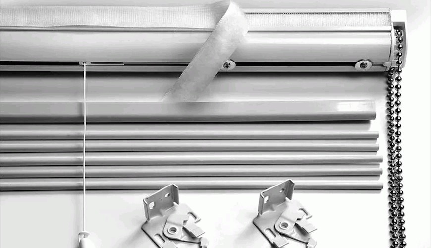 Карнизы для римских штор