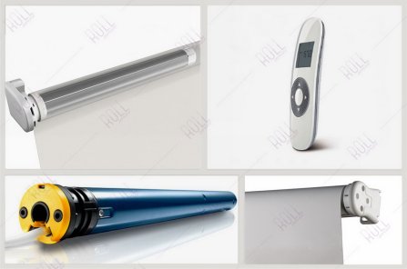 Автоматические рольшторы с электроприводом