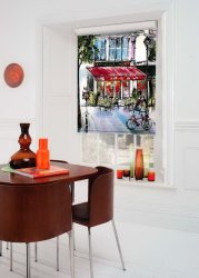 Рольшторы с фотопечатью в Минске